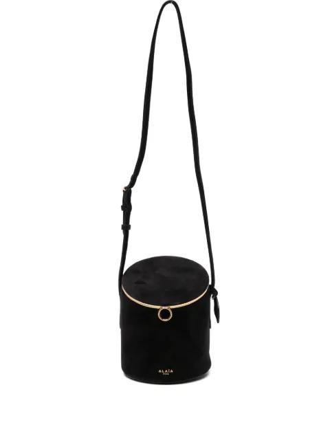 small La Canette bucket bag by ALAIA