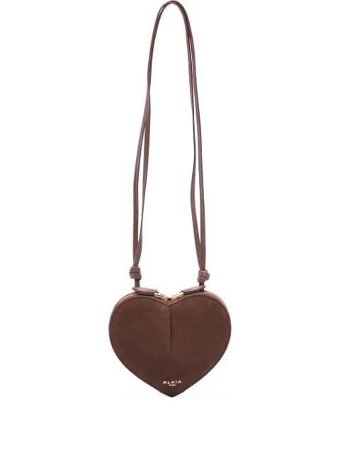 small Le Cœur bag by ALAIA