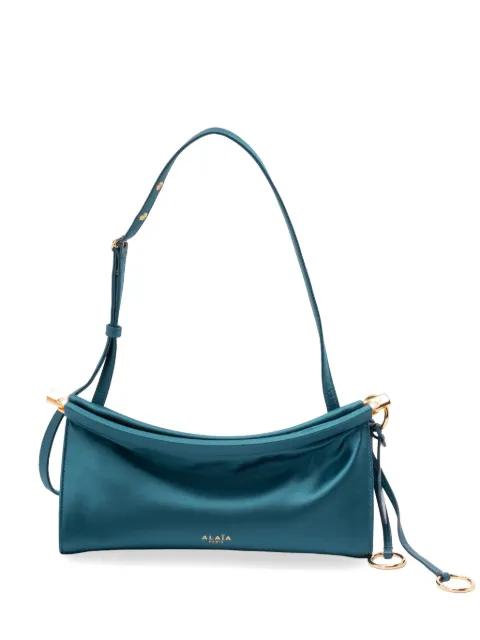 small Le Click East West ring-detail shoulder bag by ALAIA