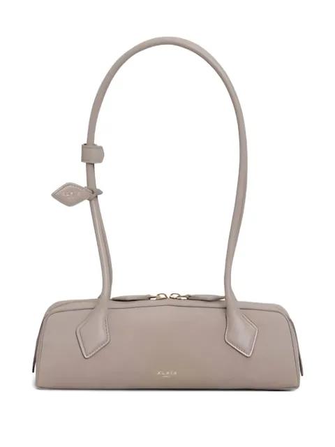 small Le Teckel zip-top shoulder bag by ALAIA