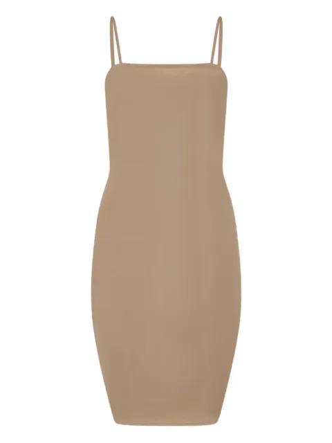 spaghetti-strap dress by ALAIA