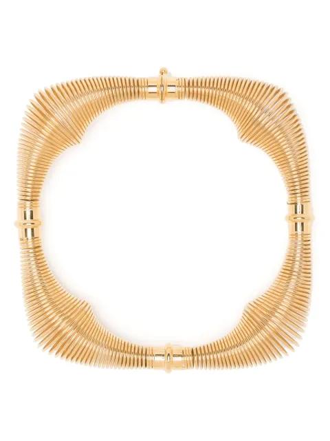 spiral necklace by ALAIA