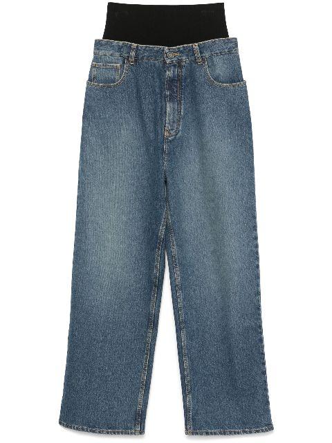 tapered jeans by ALAIA