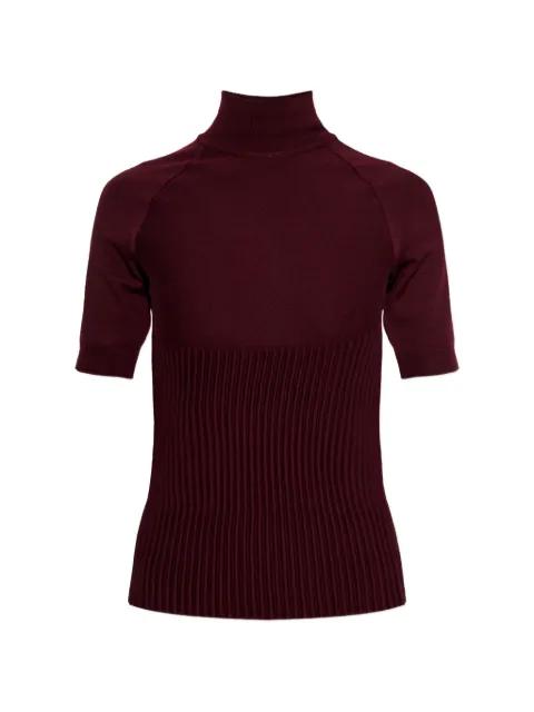 turtleneck T-shirt by ALAIA