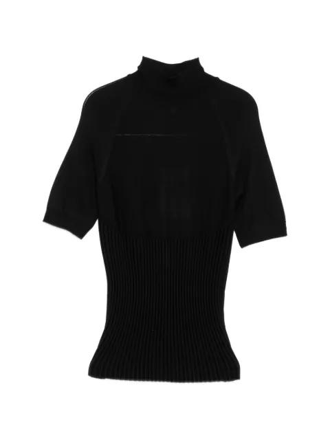 turtleneck top by ALAIA