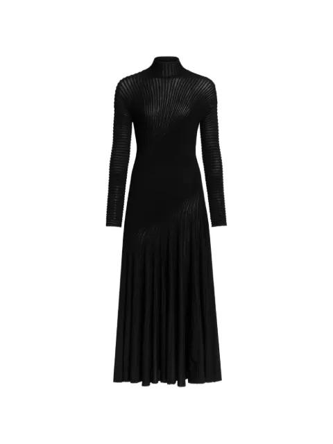 twisted wool dress by ALAIA
