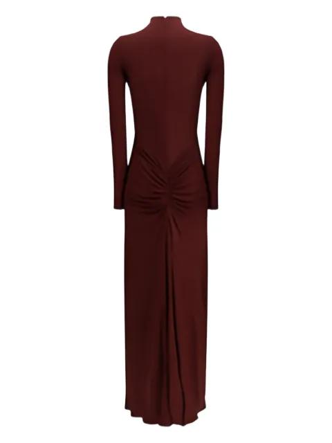 zip back fastening dress by ALAIA