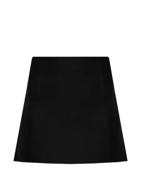 zip mini skirt by ALAIA