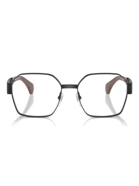 geometric-frame glasses by ALAIN MIKLI