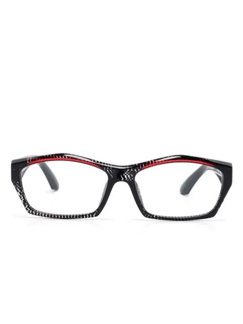 rectangle-frame glasses by ALAIN MIKLI