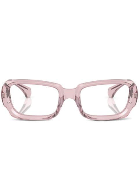 rectangle-frame sunglasses by ALAIN MIKLI