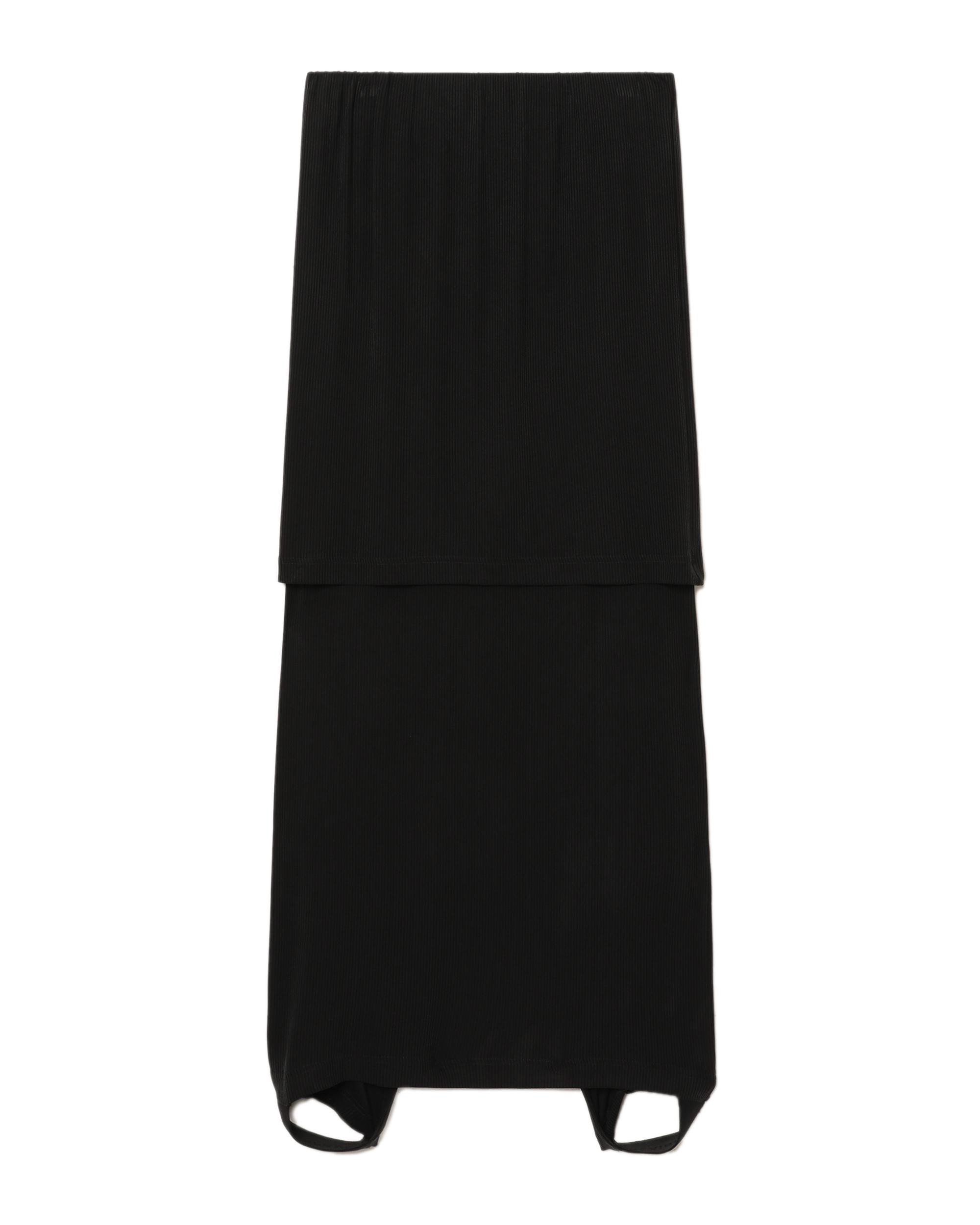 Layered maxi skirt by ALAINPAUL