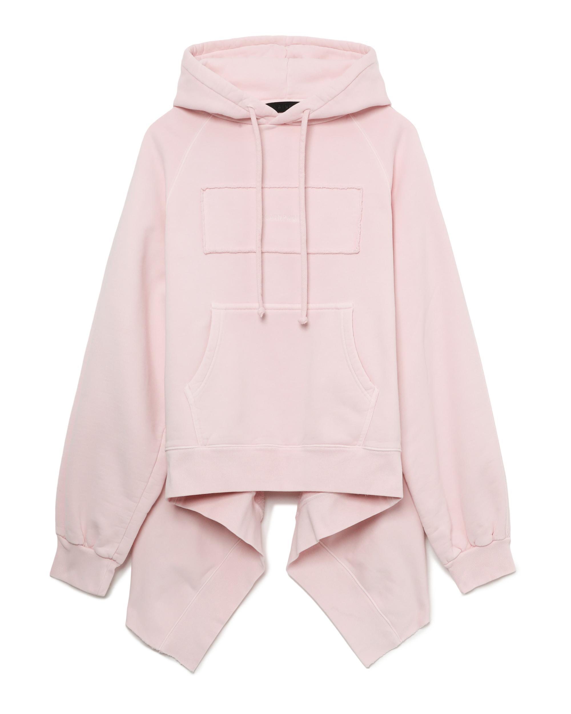 Panelled back hoodie by ALAINPAUL