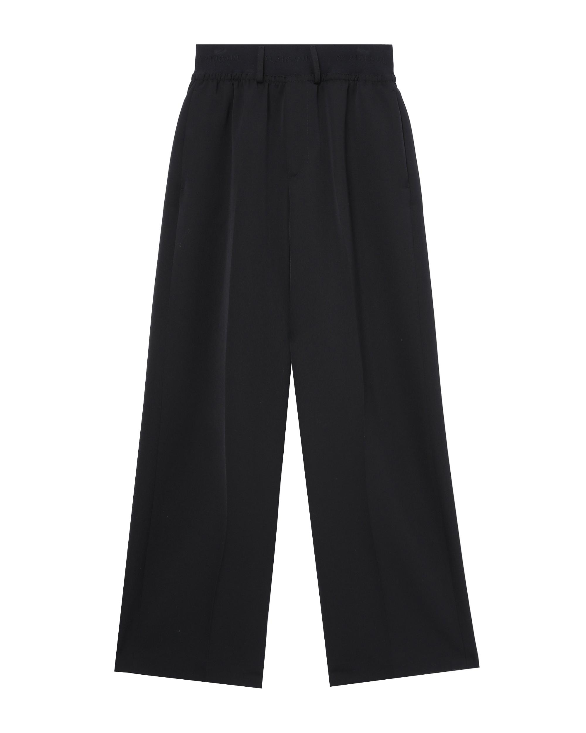 Pleated pants by ALAINPAUL
