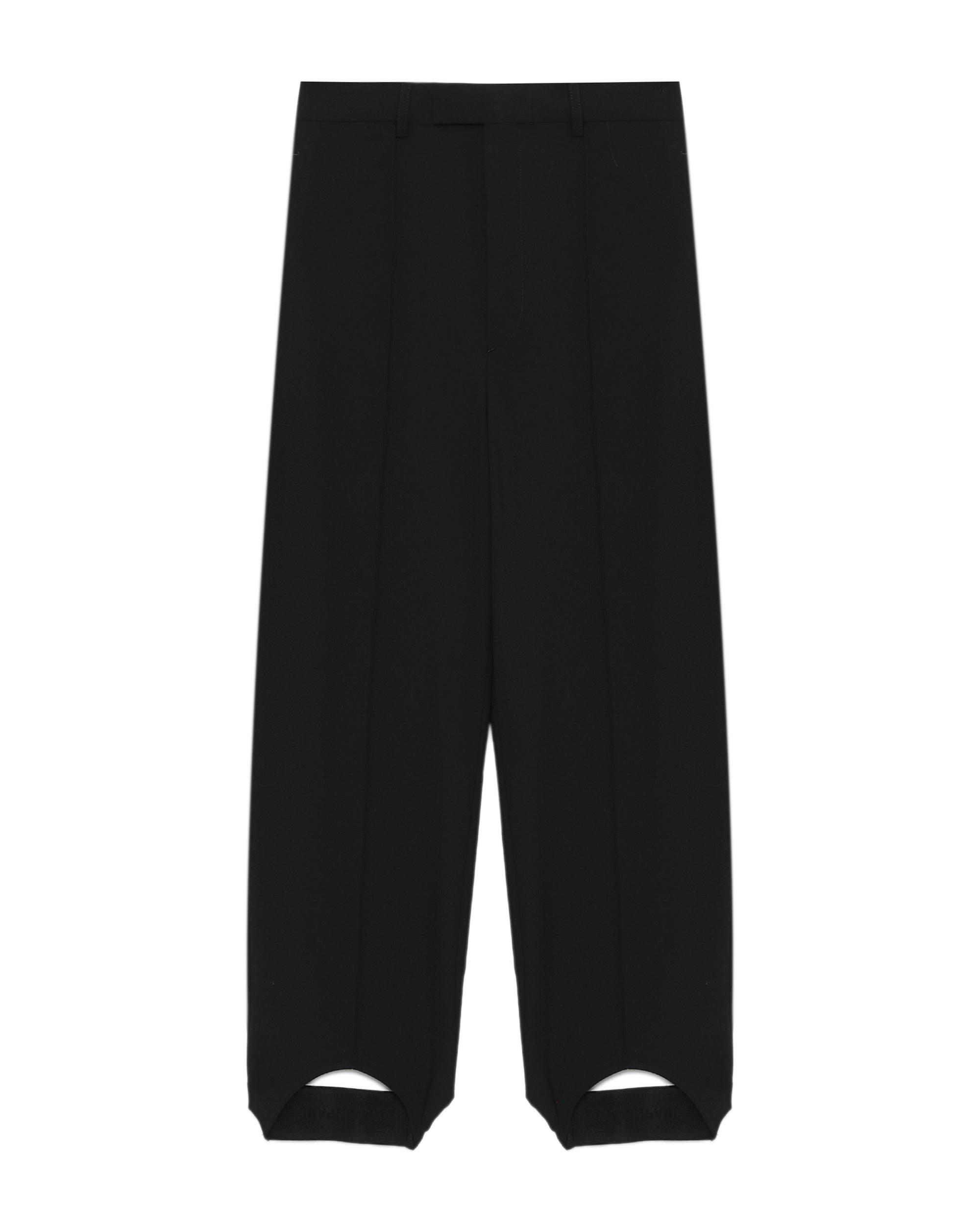 Split-hem pants by ALAINPAUL