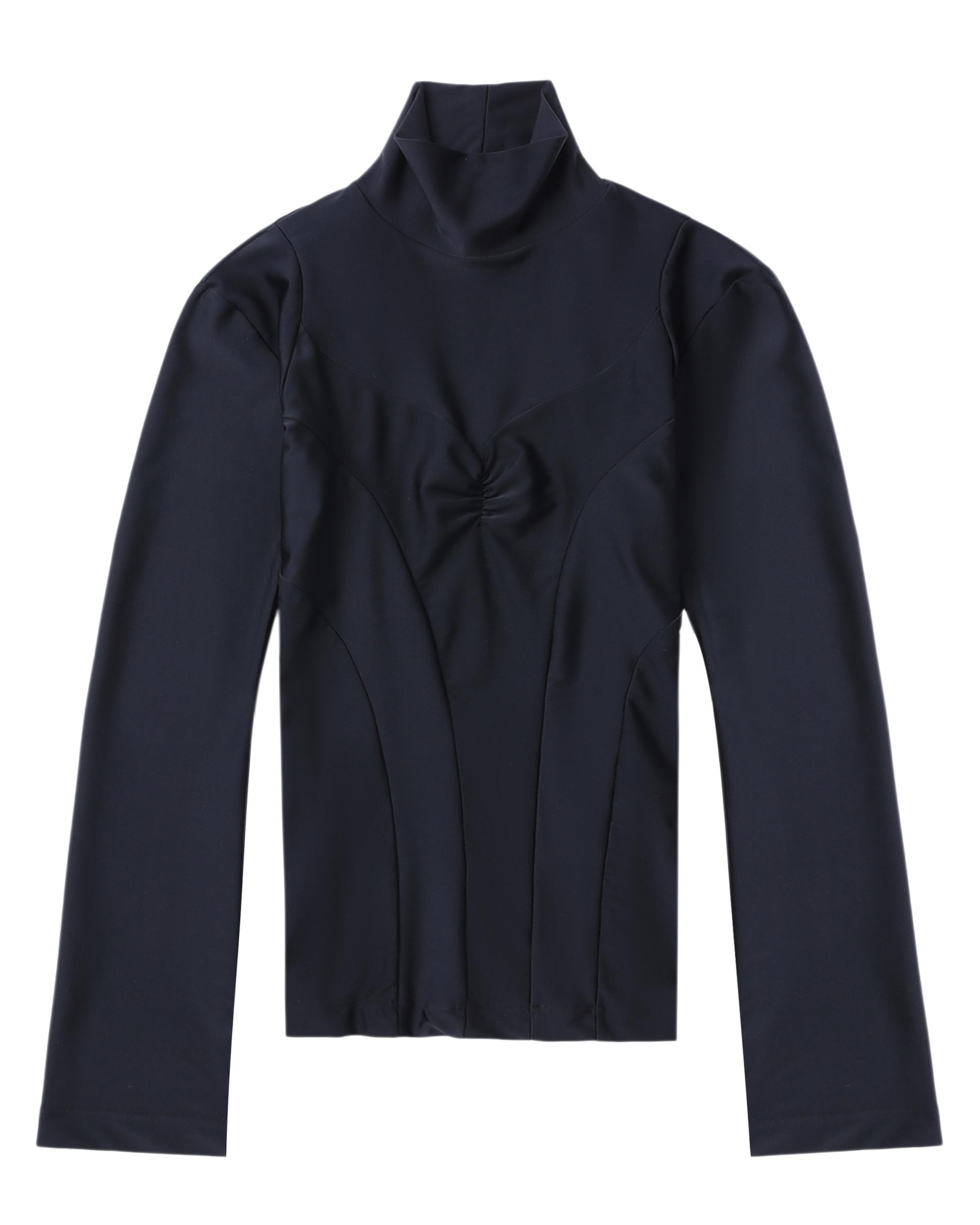 Turtleneck tee by ALAINPAUL