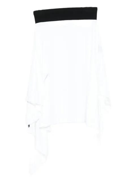 asymmetric skirt by ALAINPAUL