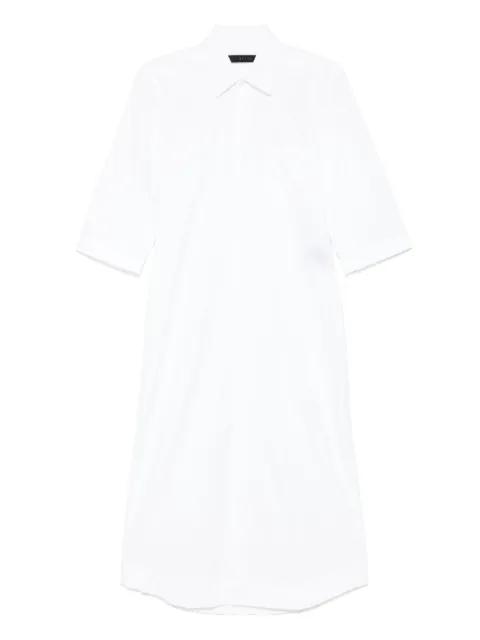 cotton midi dress by ALAINPAUL