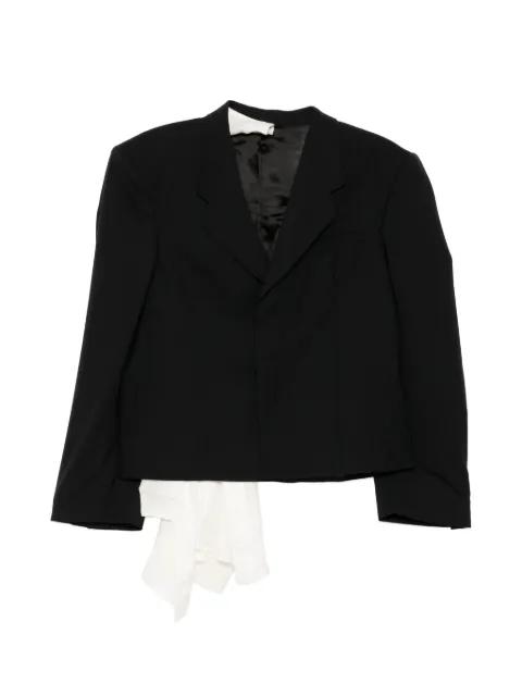 crop tailored blazer by ALAINPAUL