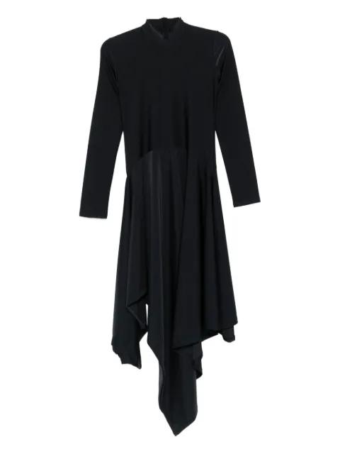 draped asymmetric dress by ALAINPAUL