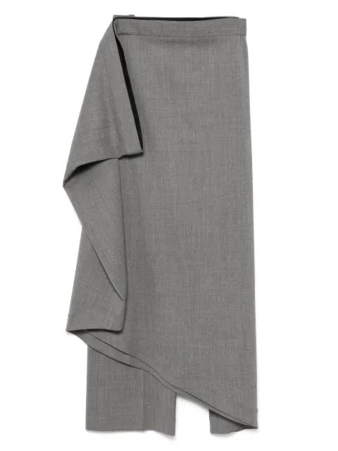 extended tailored trousers by ALAINPAUL