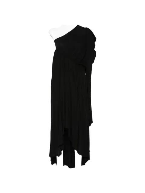 one-shoulder asymmetric dress by ALAINPAUL