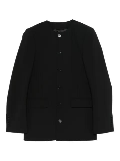 round-neck tailored jacket by ALAINPAUL