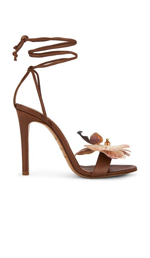 Alameda Turquesa Prudence Sandal in Brown by ALAMEDA TURQUESA
