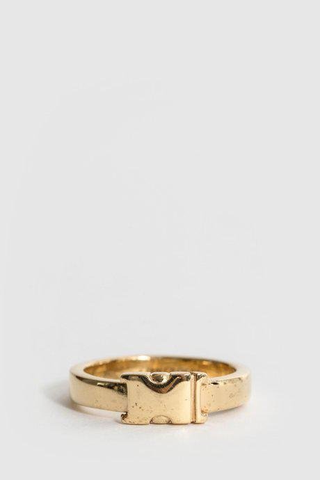 Gold-Plated Vermeil Unity Ring by ALAN CROCETTI