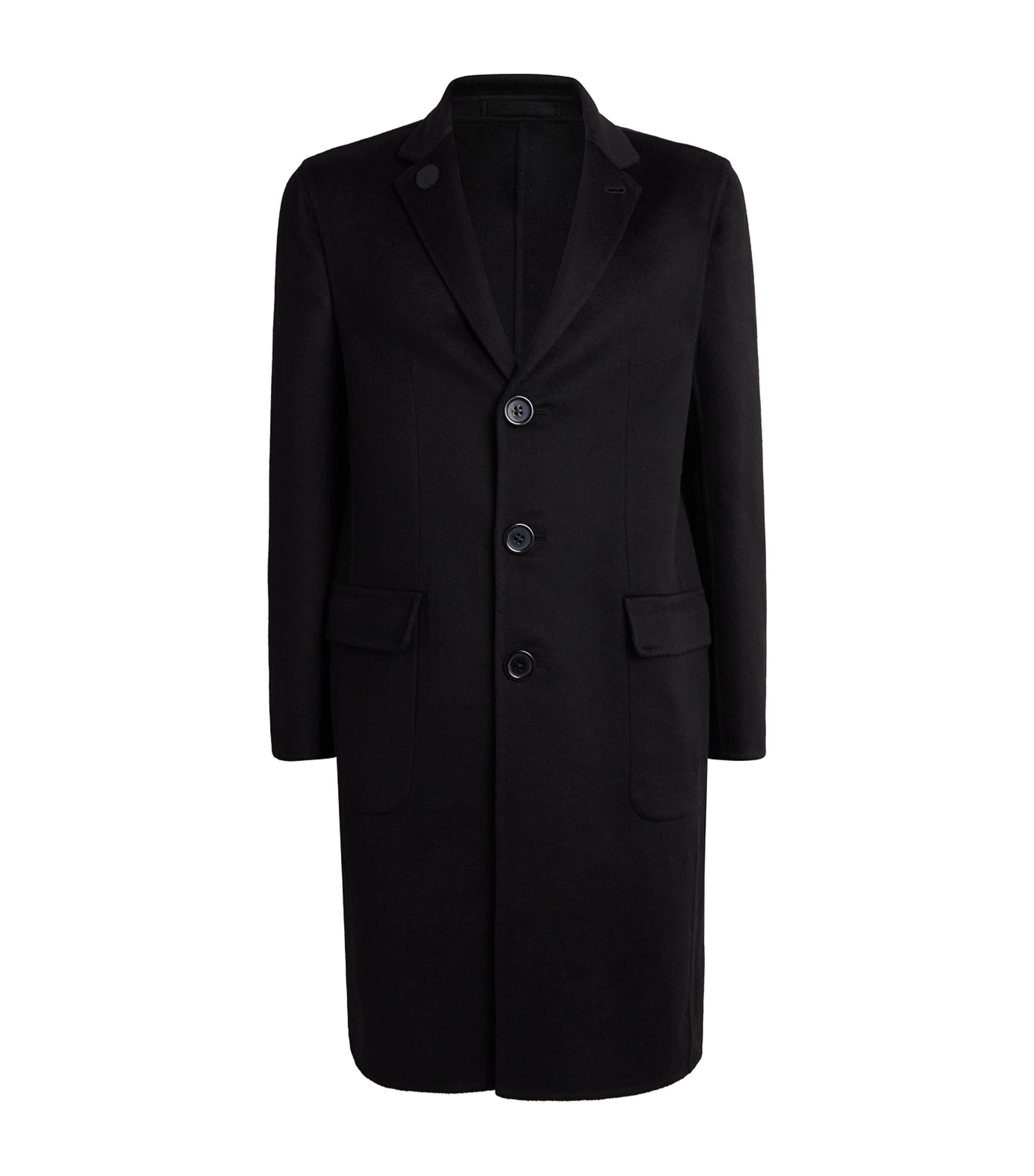 Alan Scott Cashmere-Blend Double-Face Coat by ALAN SCOTT