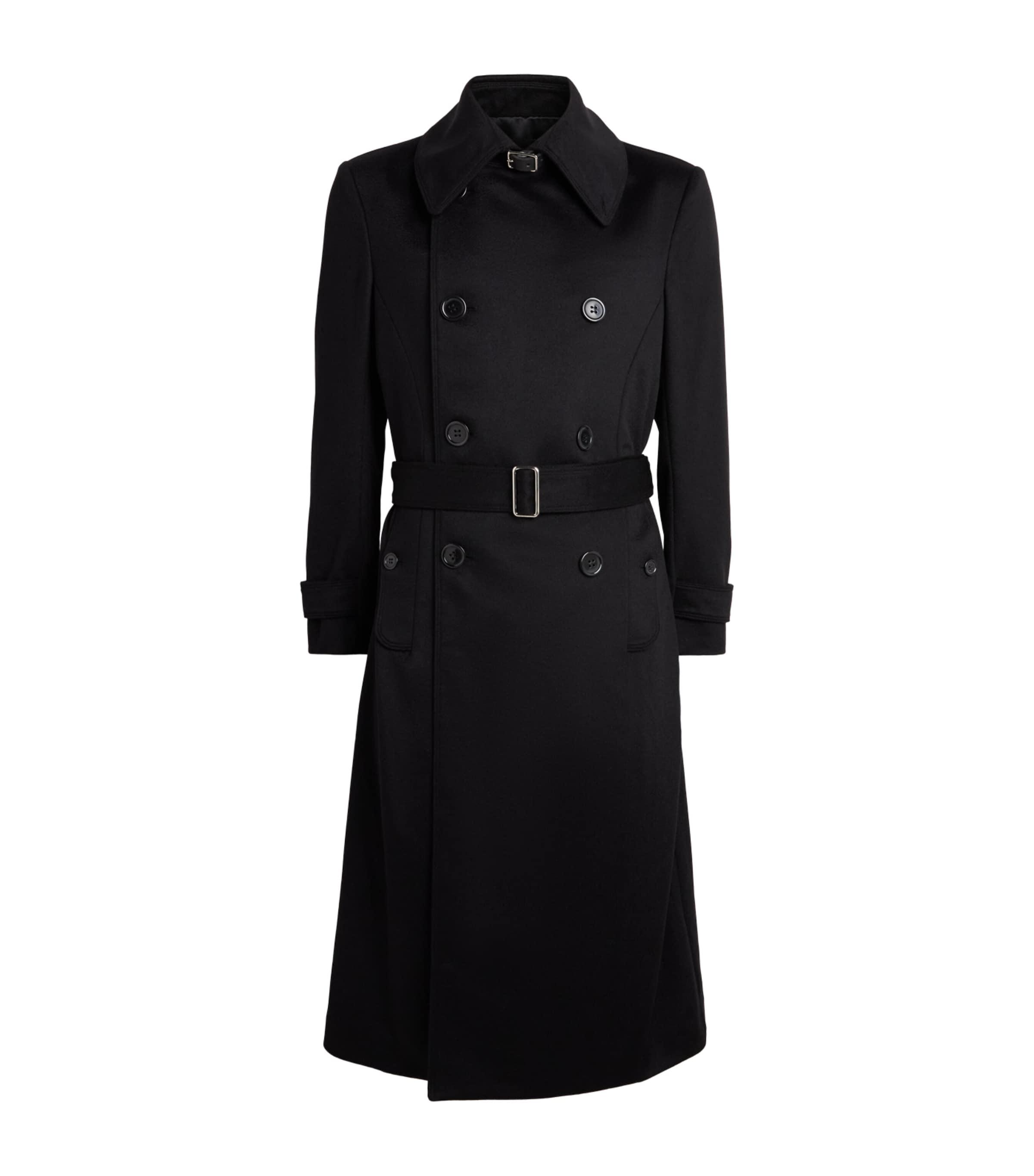Alan Scott Cashmere-Blend Trench Coat by ALAN SCOTT