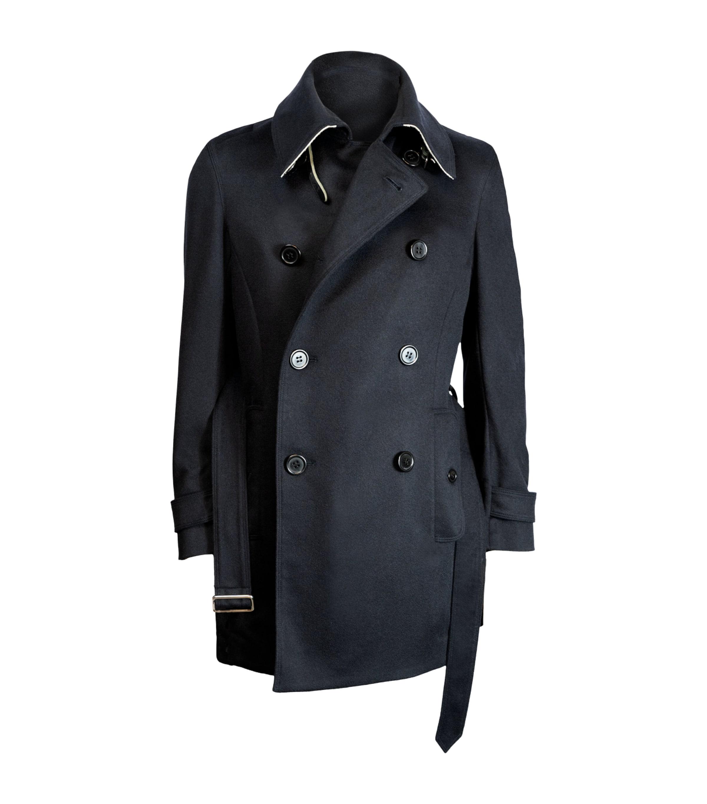 Alan Scott Cashmere-Blend Trench Coat by ALAN SCOTT