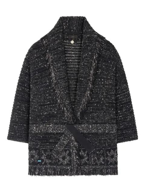 City Lights fringed sequin cardigan by ALANUI
