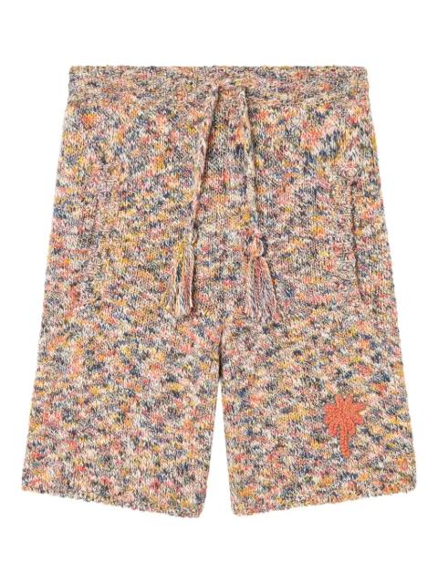 Dust of Light tassels palm-tree shorts by ALANUI