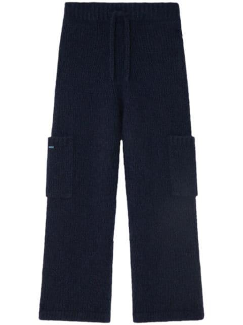 Finest ribbed trousers by ALANUI