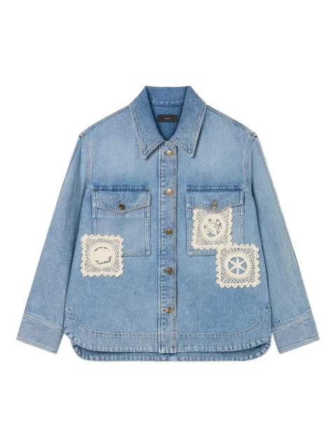 Island’s Diary denim overshirt by ALANUI
