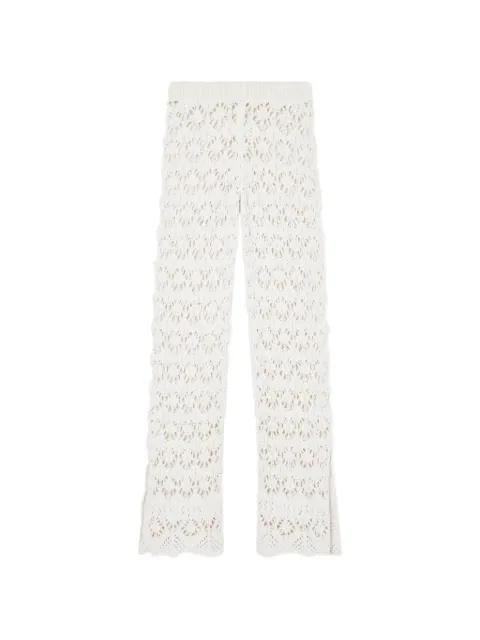 Lagoon Romance trousers by ALANUI