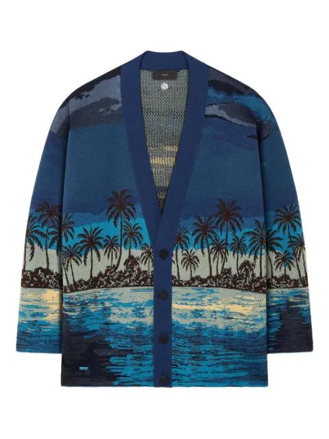 Lost in the Blue cardigan by ALANUI