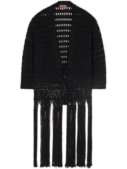 Love Letter To India fringed cardigan by ALANUI