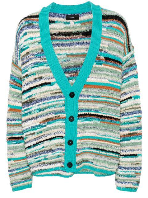 Madurai striped cardigan by ALANUI