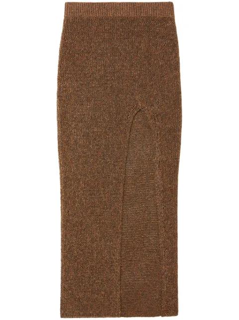 Shady beach skirt by ALANUI