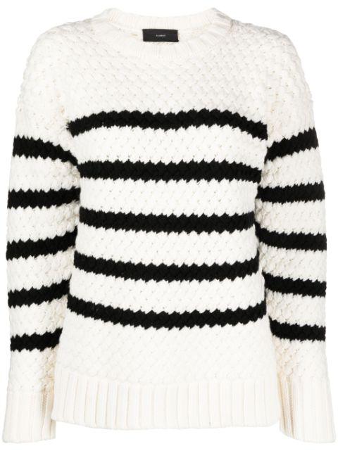 The Mariner striped wool jumper by ALANUI