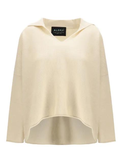 V-neck cashmere sweater by ALANUI