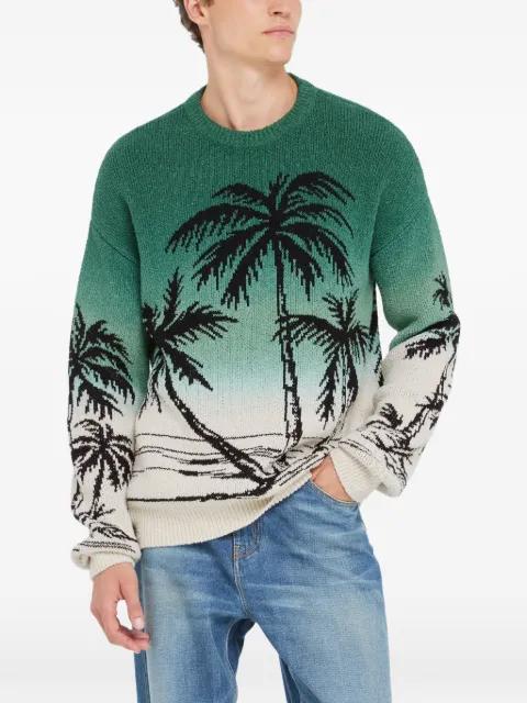 Wave Bloom sweater by ALANUI