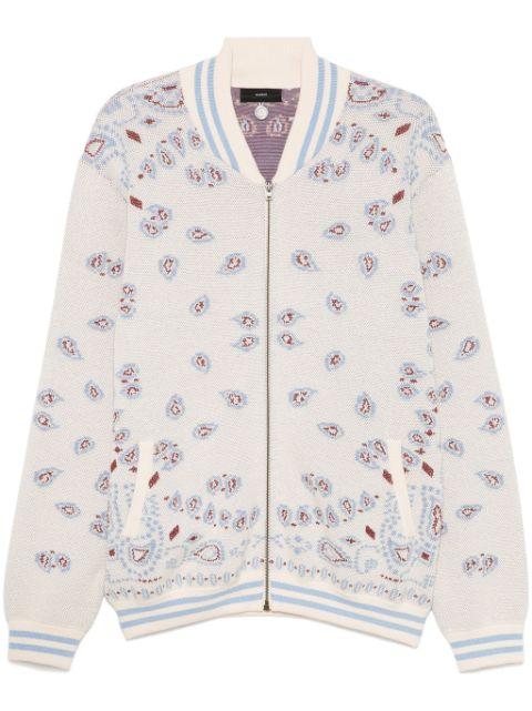 bandana-print bomber jacket by ALANUI