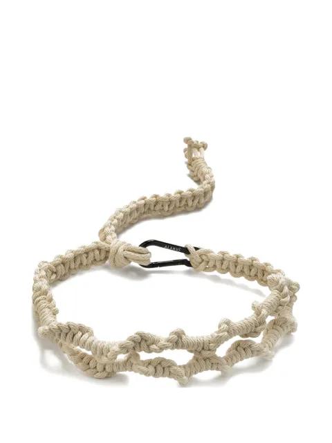 beige belt by ALANUI