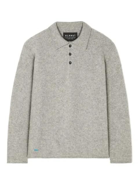 cashmere blend polo shirt by ALANUI