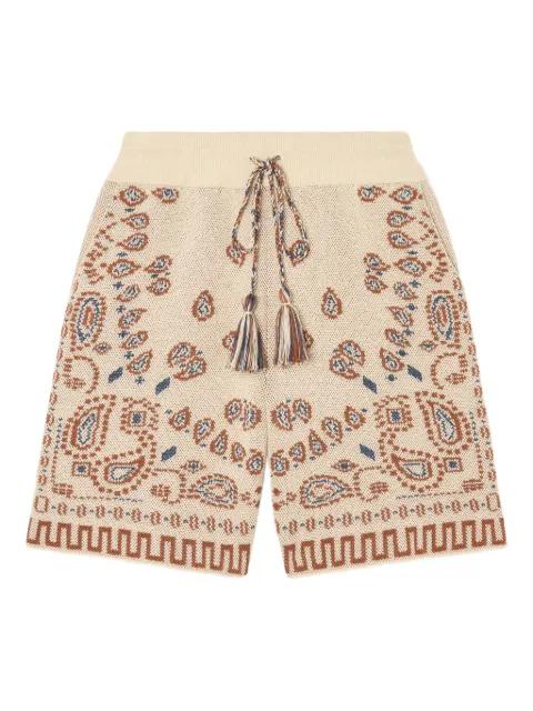cotton bermuda shorts by ALANUI