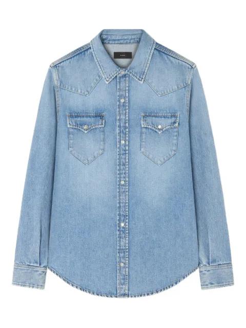 denim shirt by ALANUI