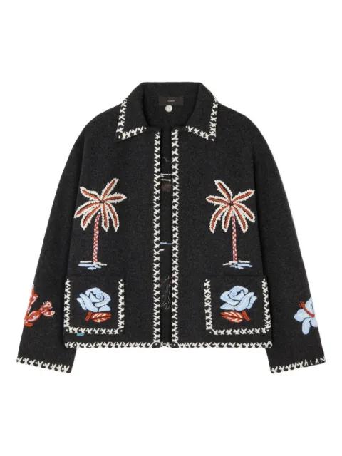 embroidered chain-trimmed jacket by ALANUI